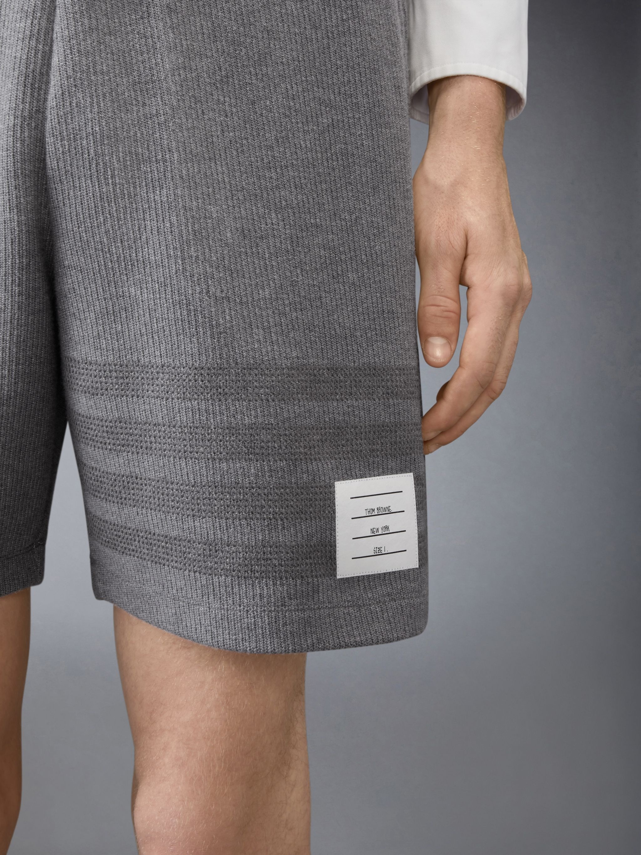 Cotton 4-Bar Mid Thigh Shorts - 4