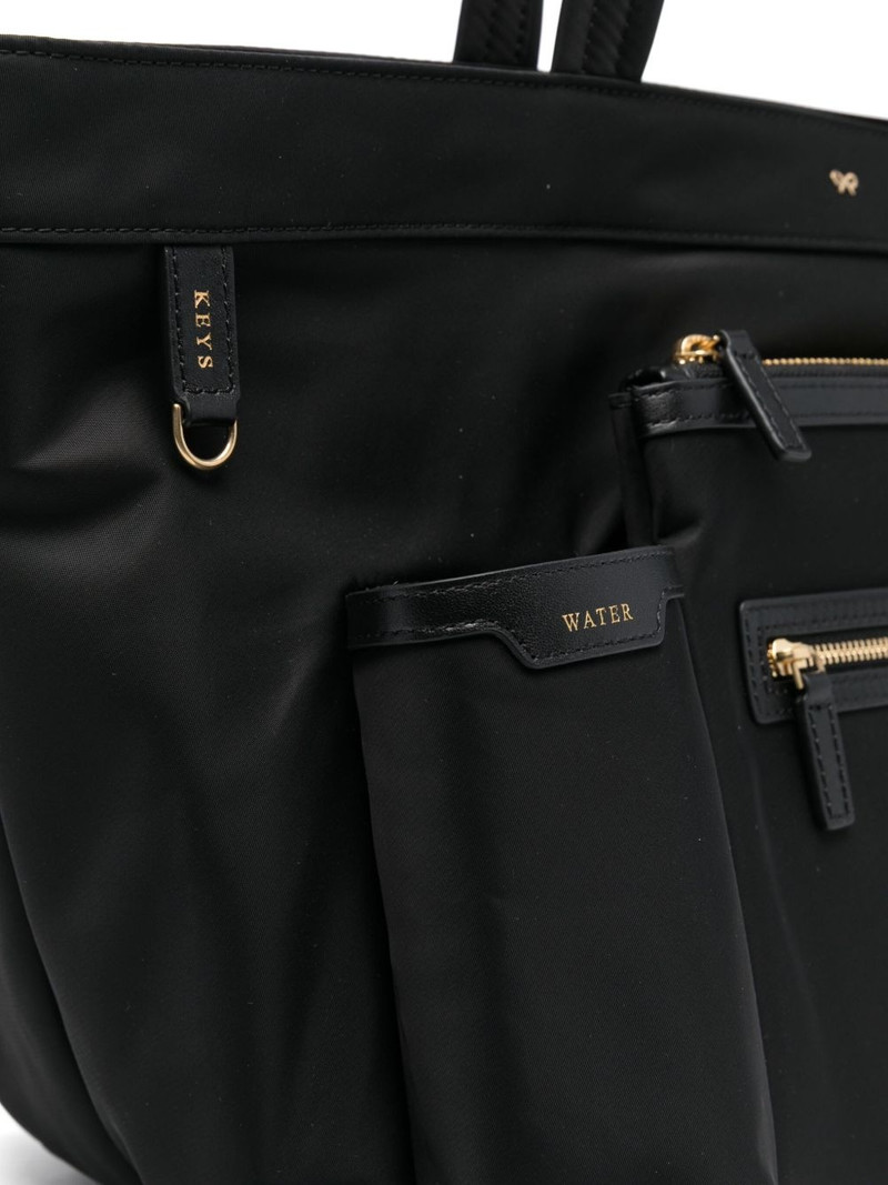 E/W Multi Pocket tote bag 4