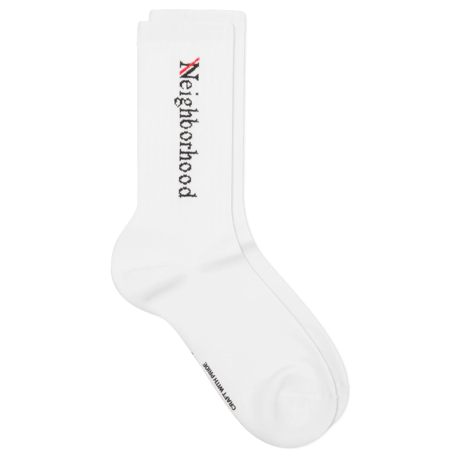 Neighborhood Logo Socks - 1