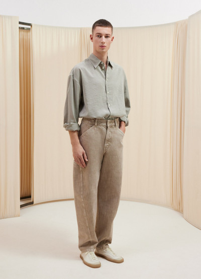 Lemaire TWISTED WORKWEAR PANTS outlook