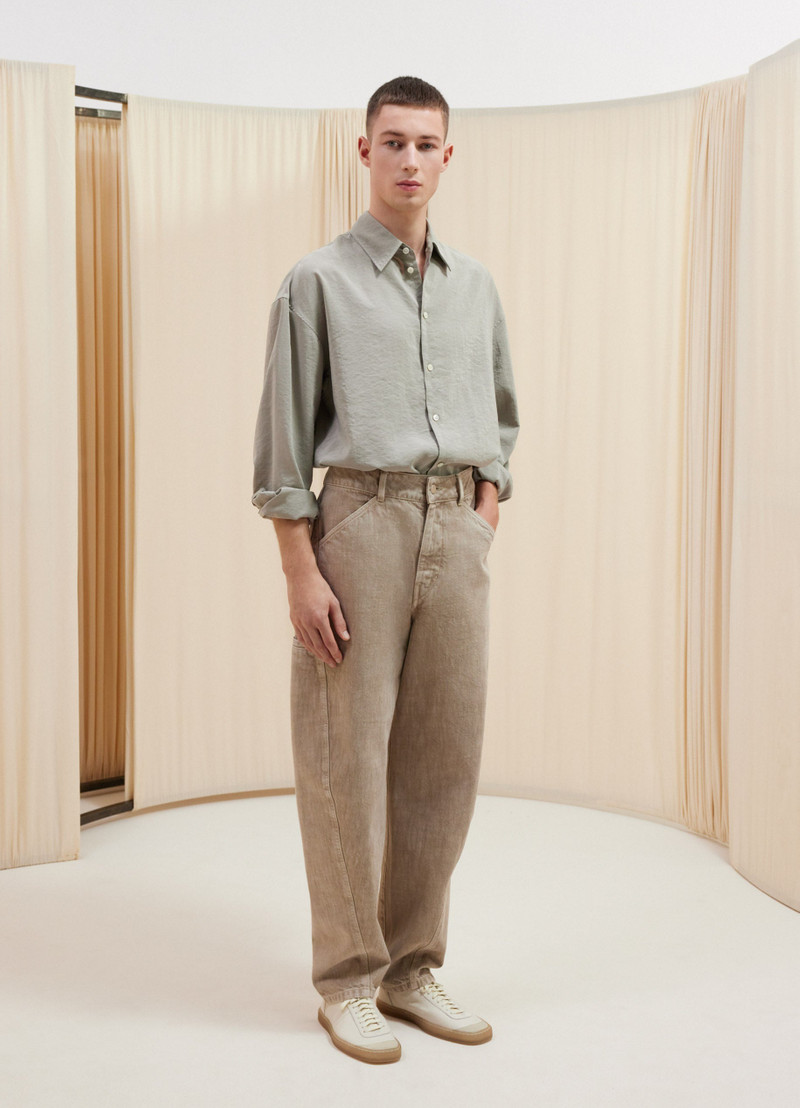 Lemaire TWISTED WORKWEAR PANTS outlook