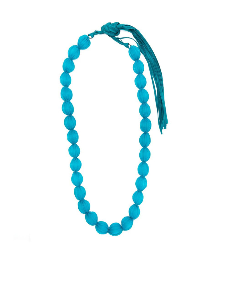 Shibori necklace 1