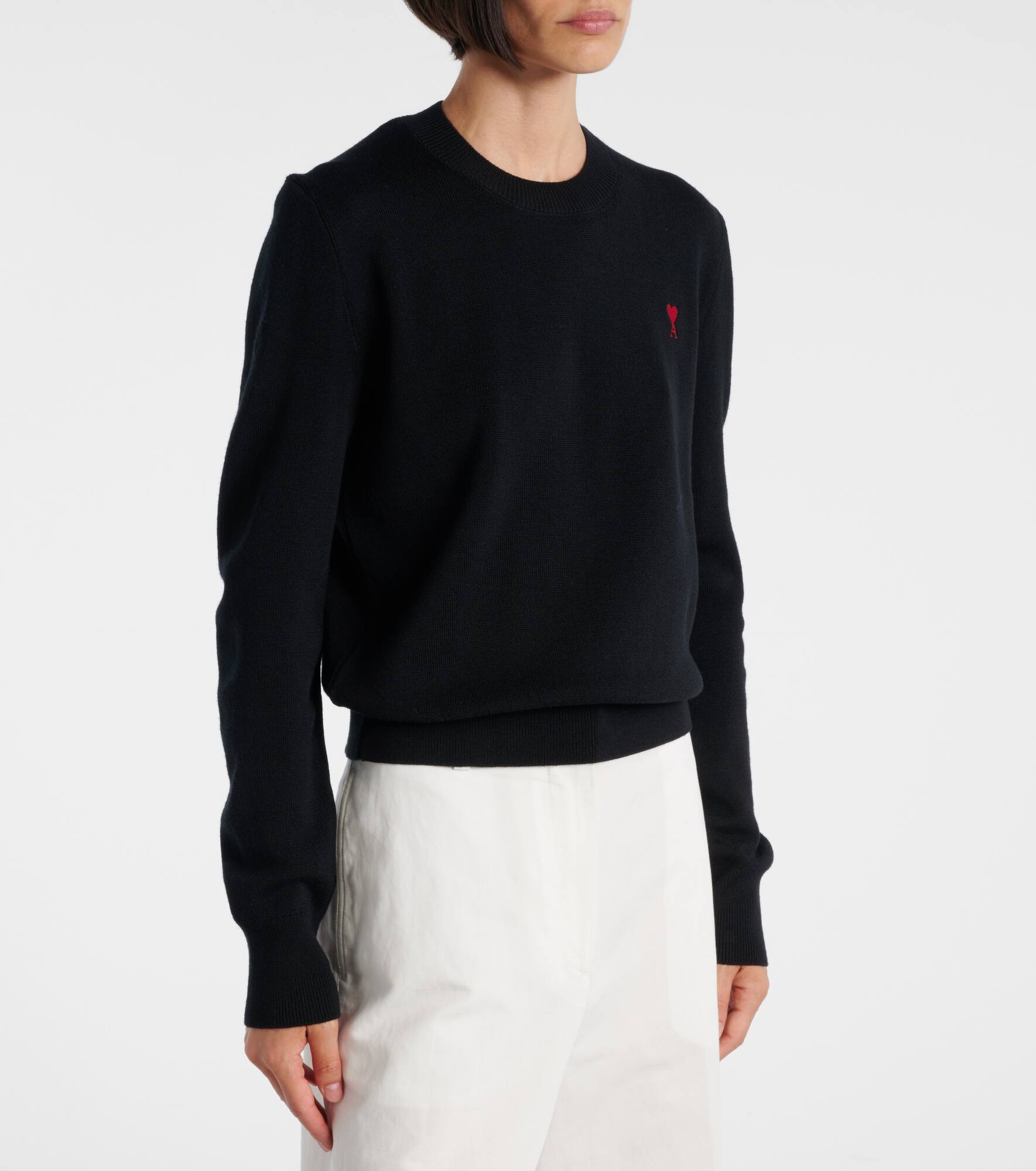 Ami De Cœur wool sweater - 6