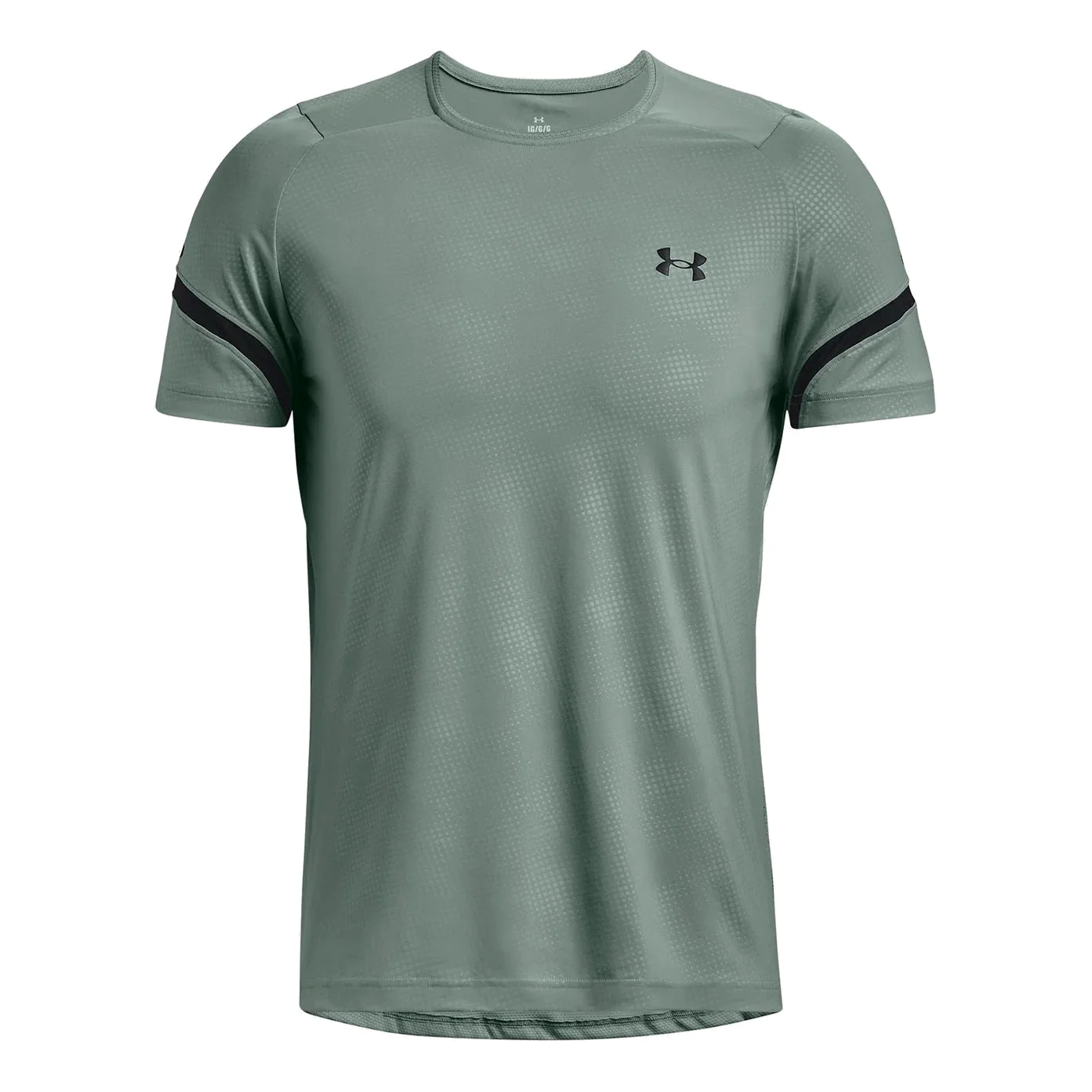 Under Armour Rush Emboss T-Shirt 'Green' 1373701-781 - 1