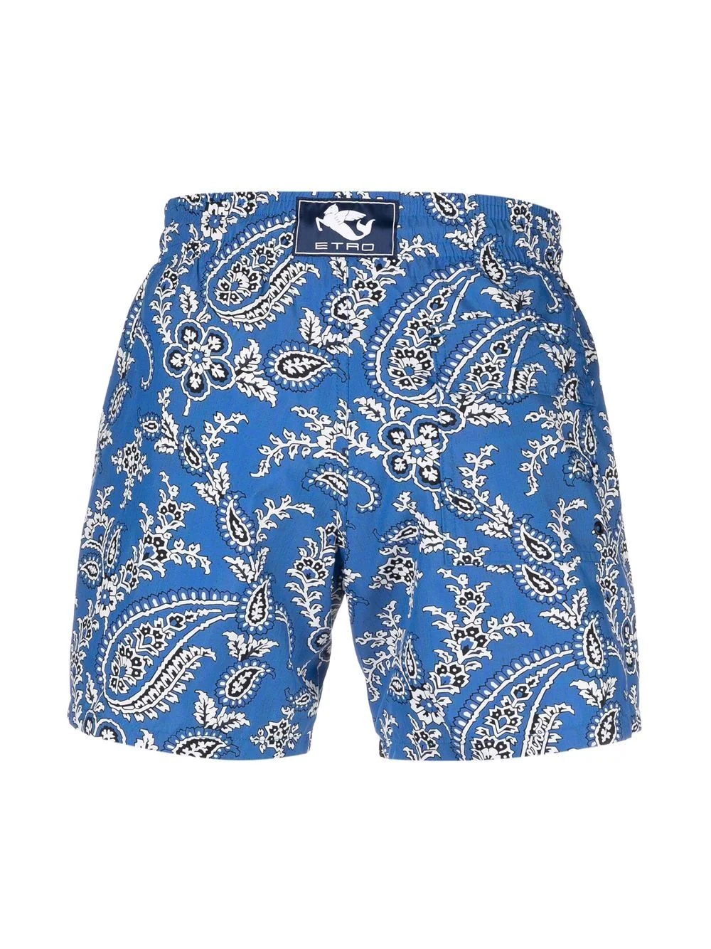 paisley-print swim shorts - 2