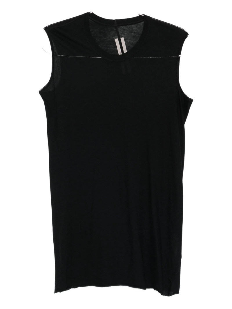 Rick Owens Crew-neck Sleeveless Top 1