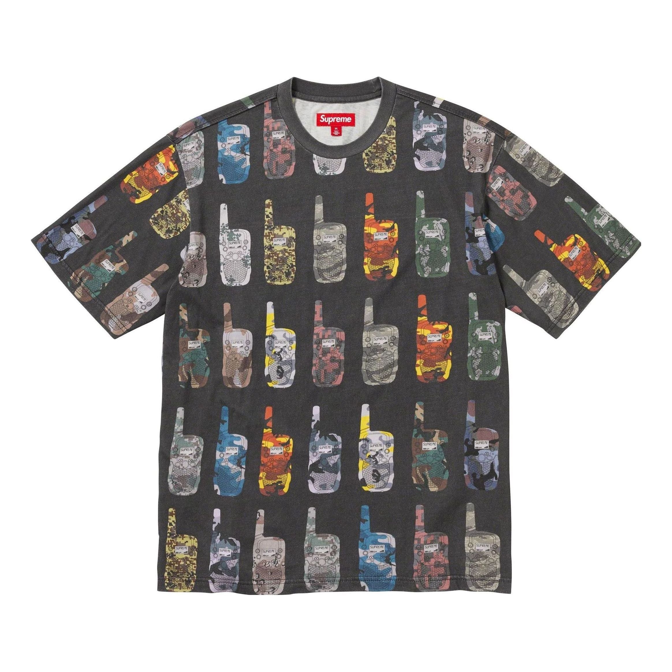 Supreme FW23 Week1 Walkie Talkie T-shirt 'Multicolor' SUP-FW23-049 - 1