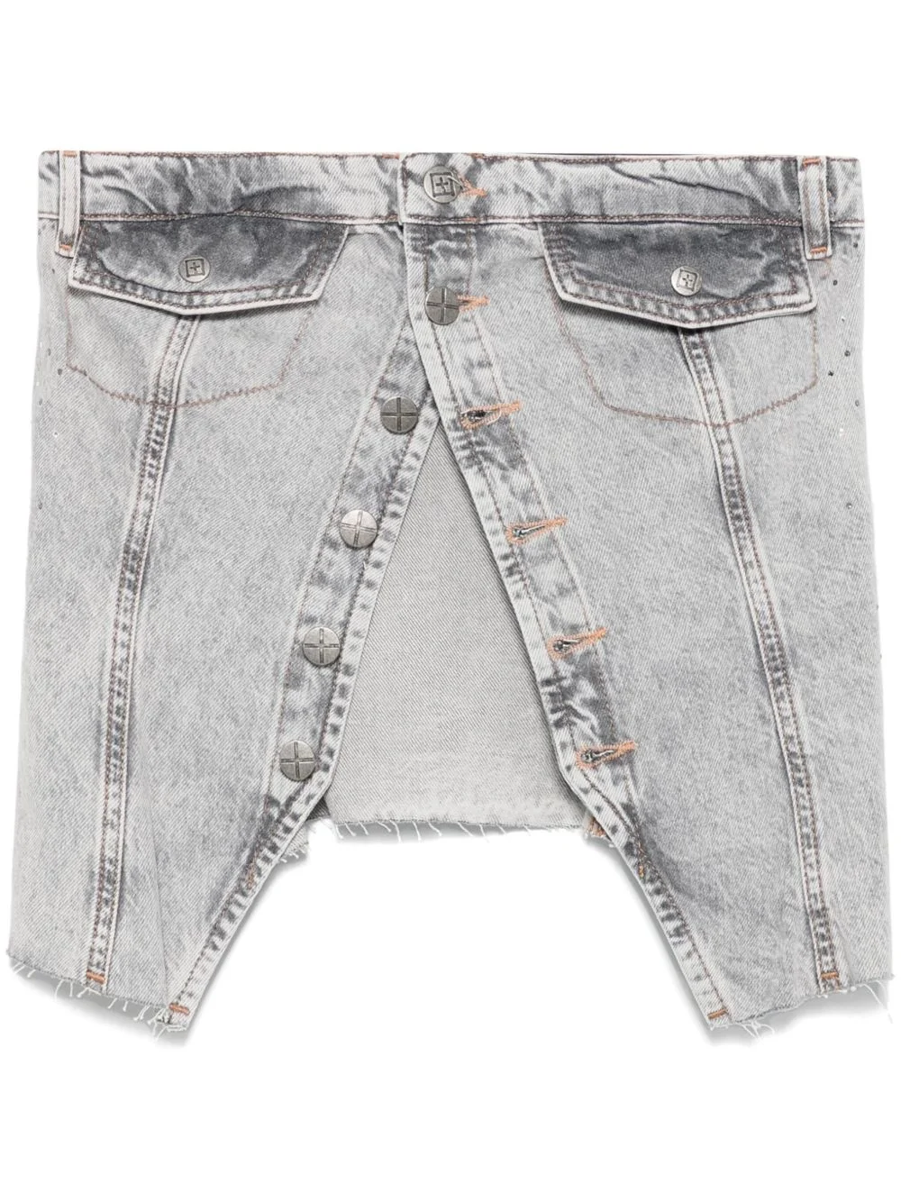 retro bustier top - 1