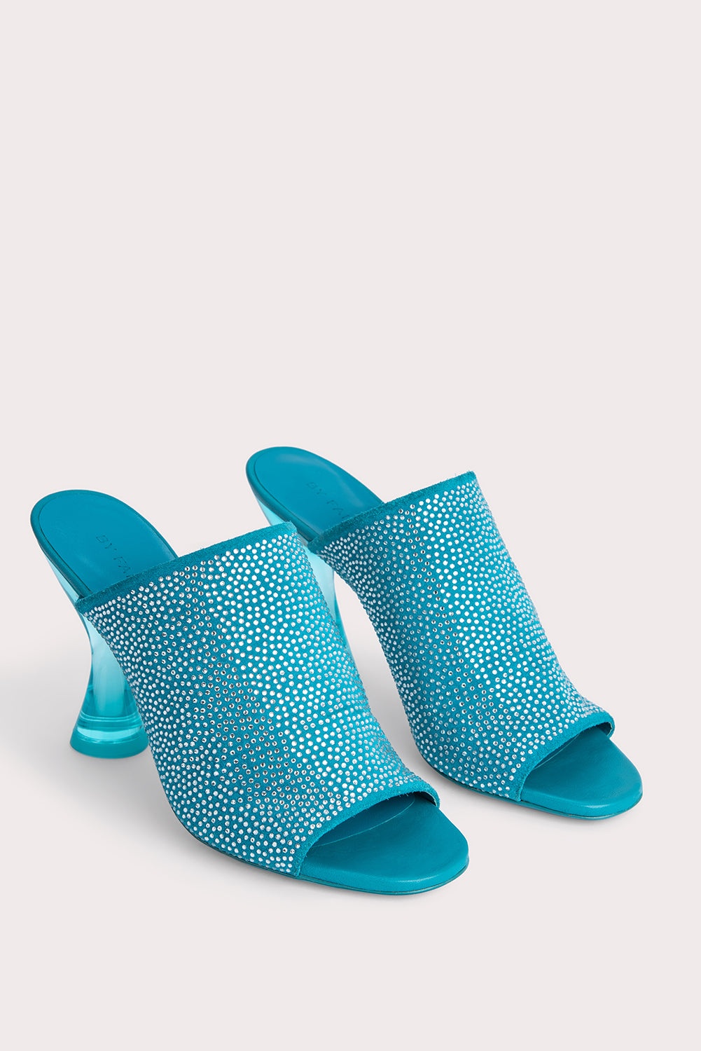 Luz Azur Suede and Crystals - 2