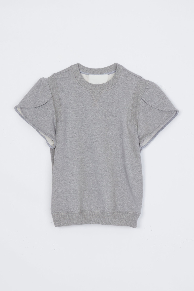 Tulip Sleeve French Terry Top 1