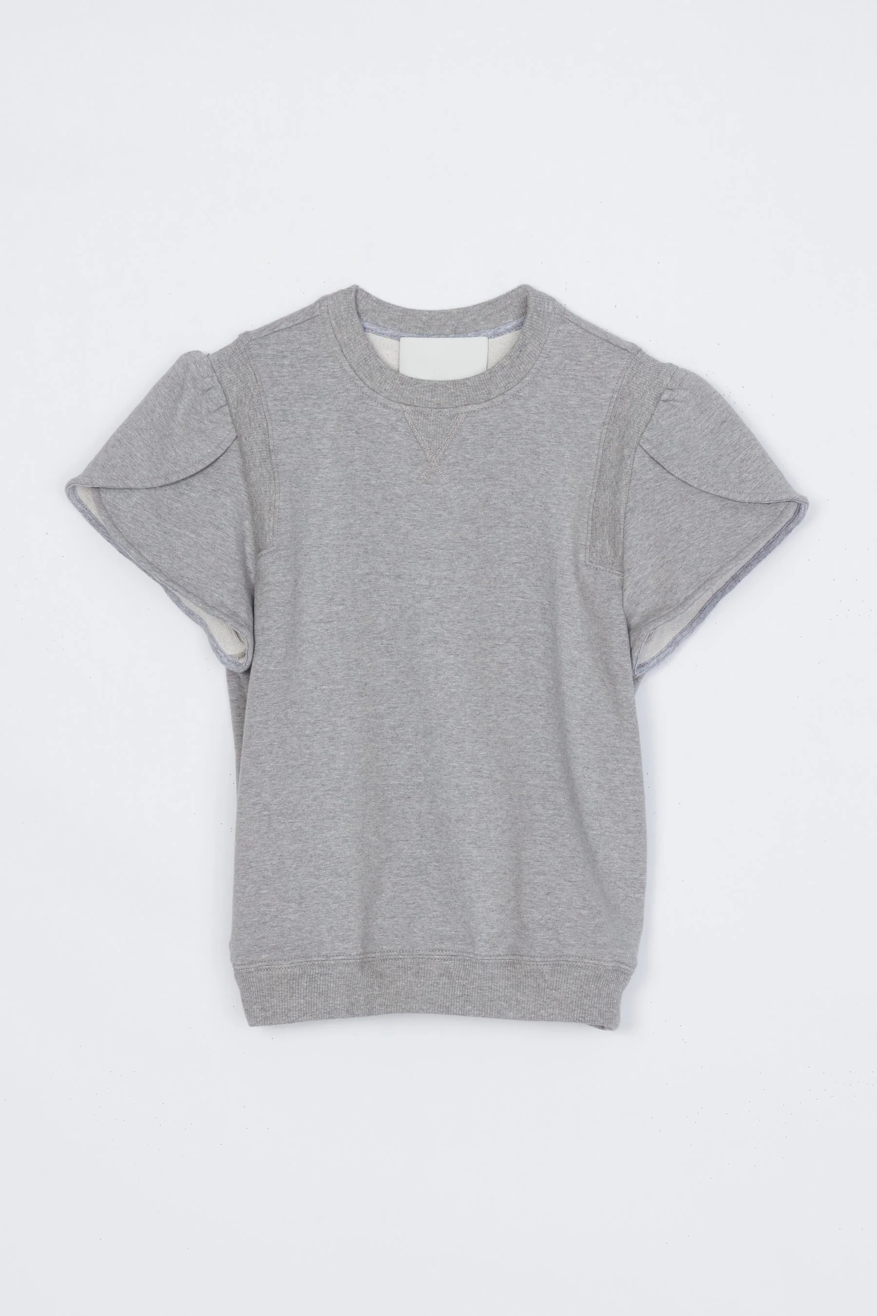 Tulip Sleeve French Terry Top - 1