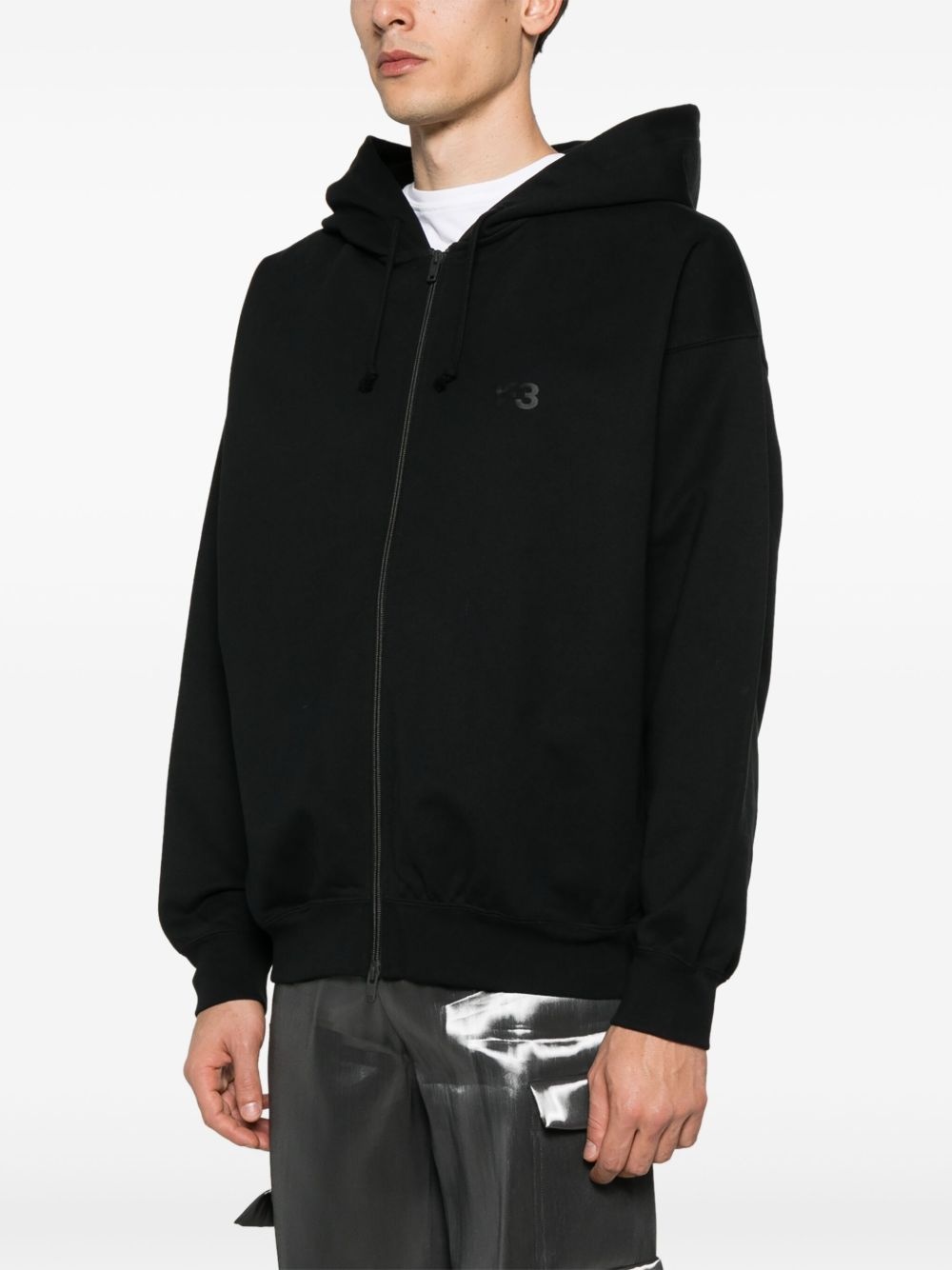 zip-up hoodie - 3
