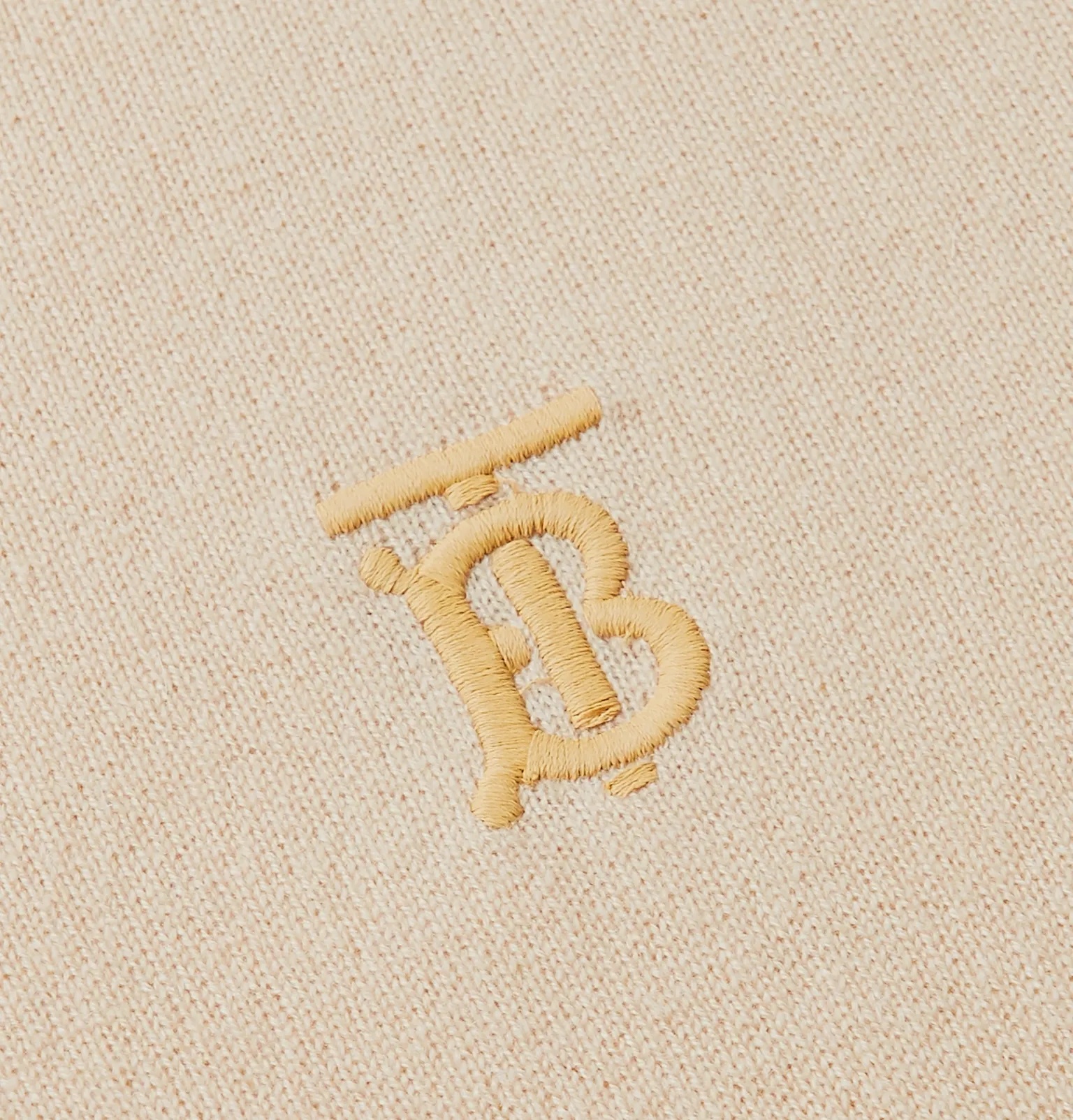 Logo-Embroidered Cashmere Polo Shirt - 3