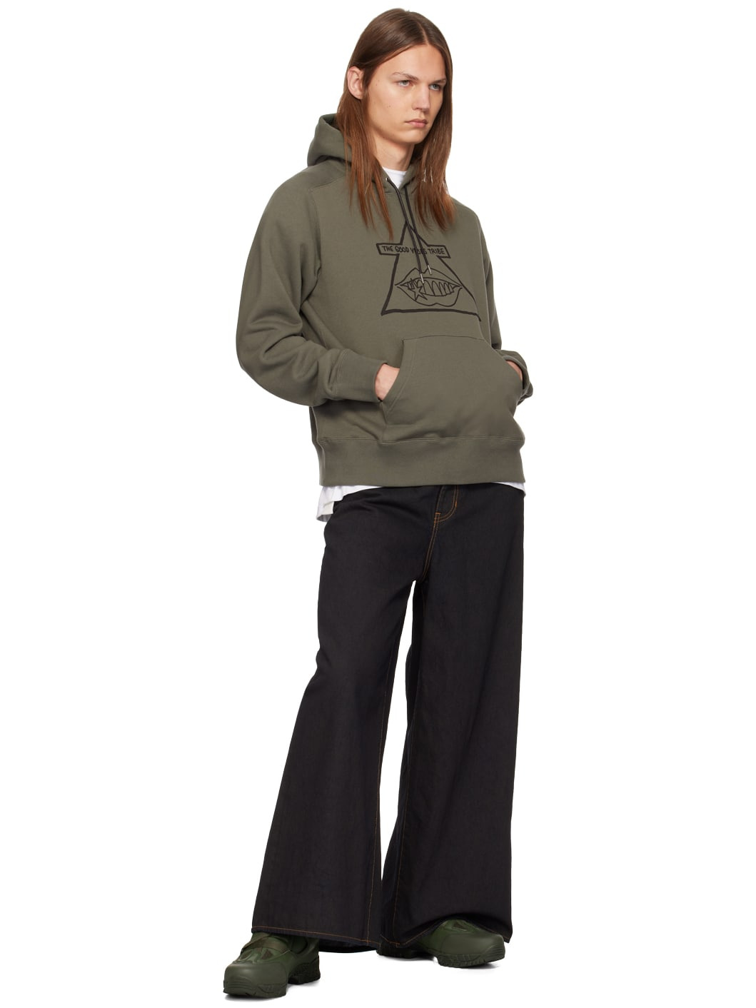 Green Cloud Walker Sneakers - 5