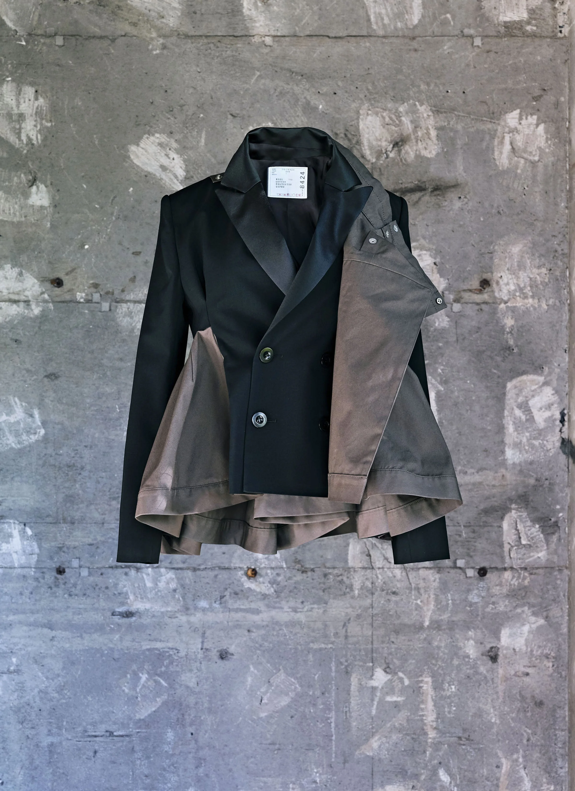 Wool Suiting Blouson - 1