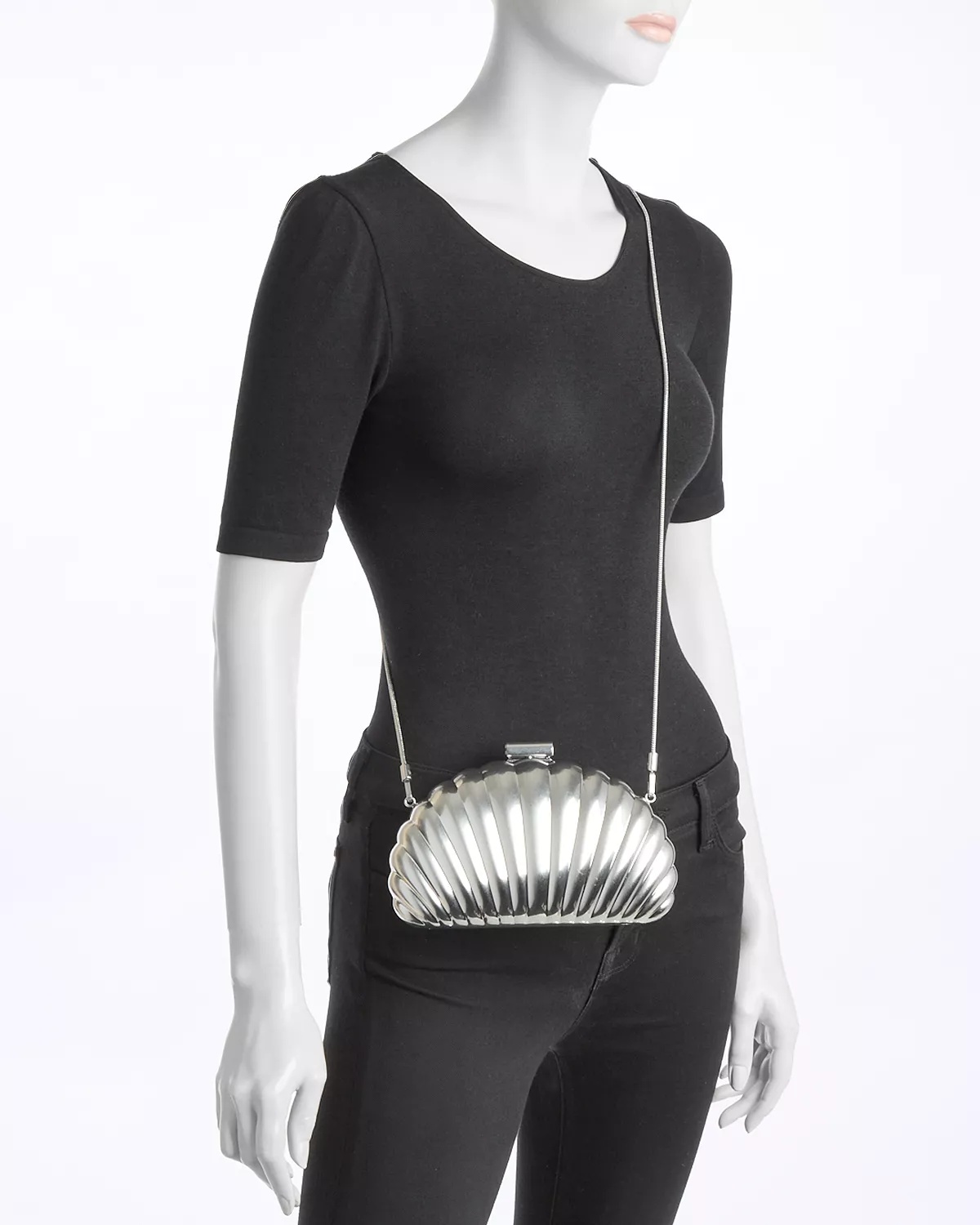Monet Shell Clutch - 2
