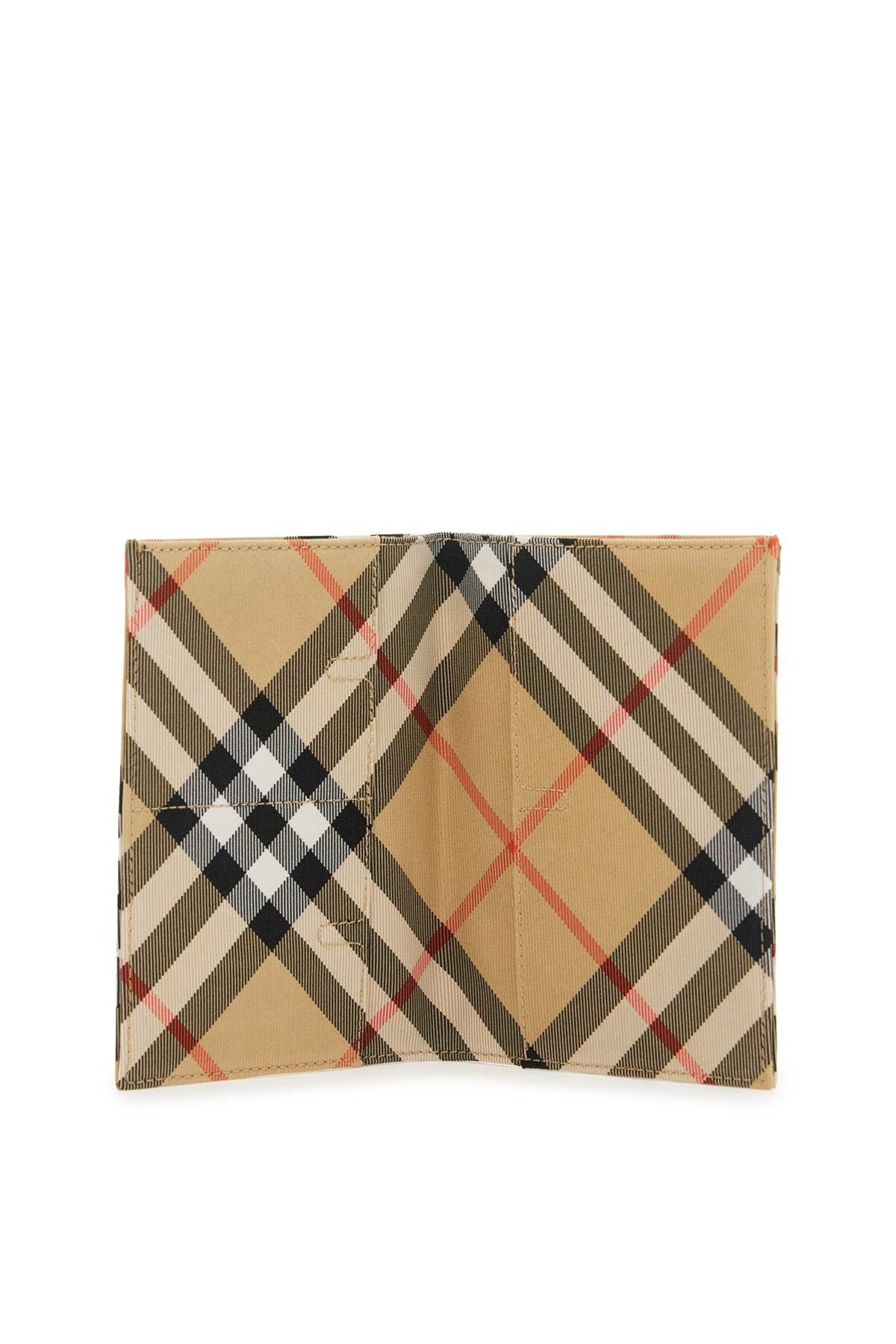 Burberry Book Passport Holder For Travel Men - 2