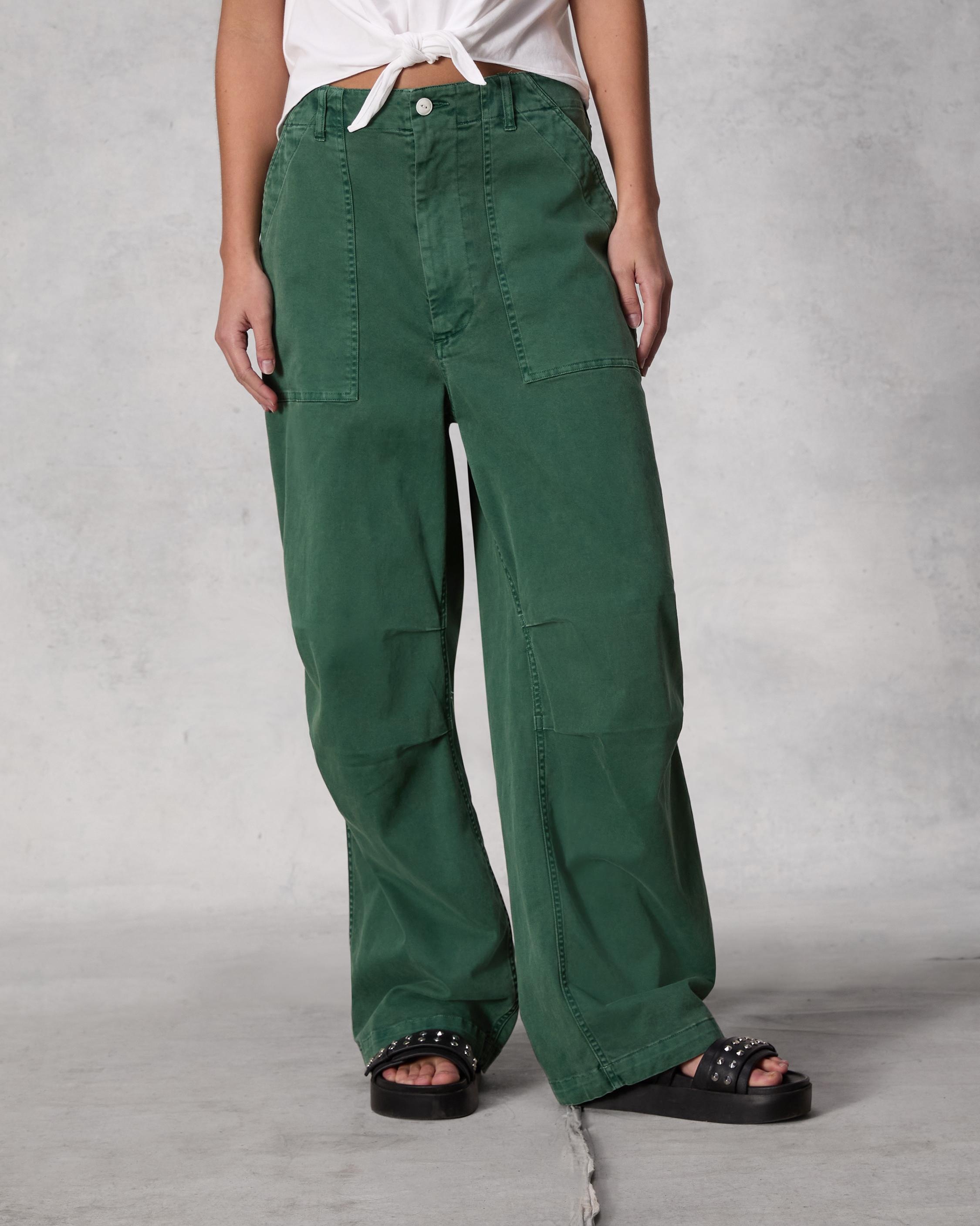 Savannah Cotton Twill Pant
Relaxed Fit - 5