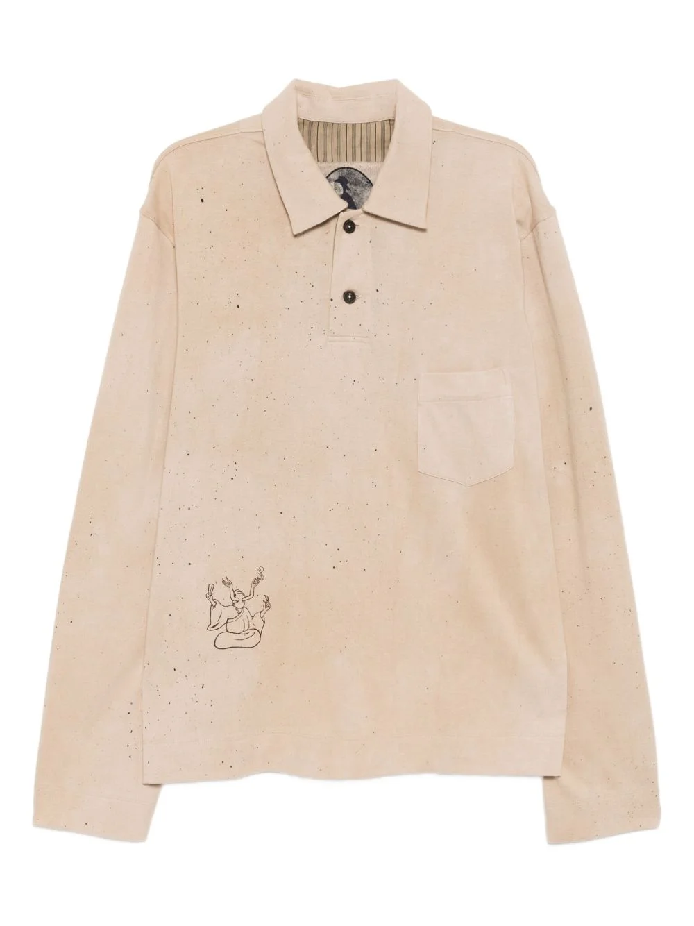 Rugby polo shirt - 1