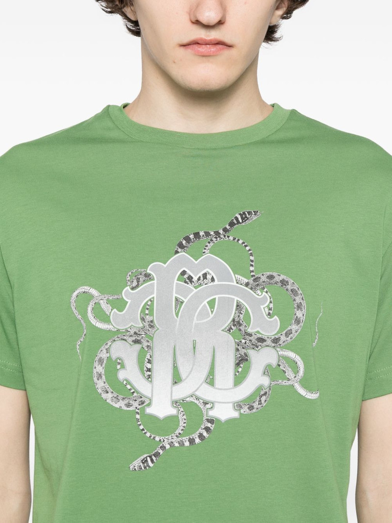 graphic-print cotton T-shirt 5