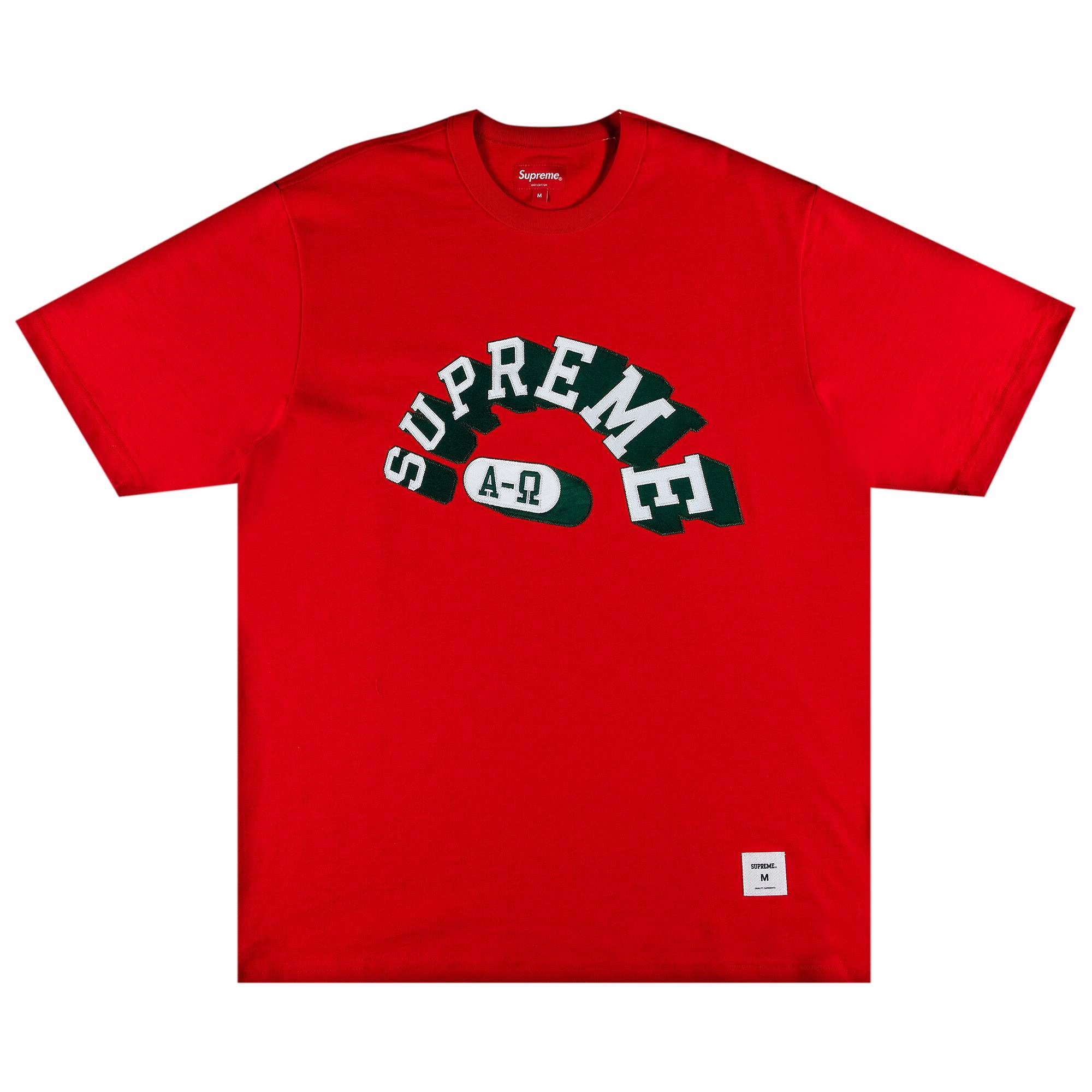 Supreme Alpha Omega Short-Sleeve Top 'Red' - 1