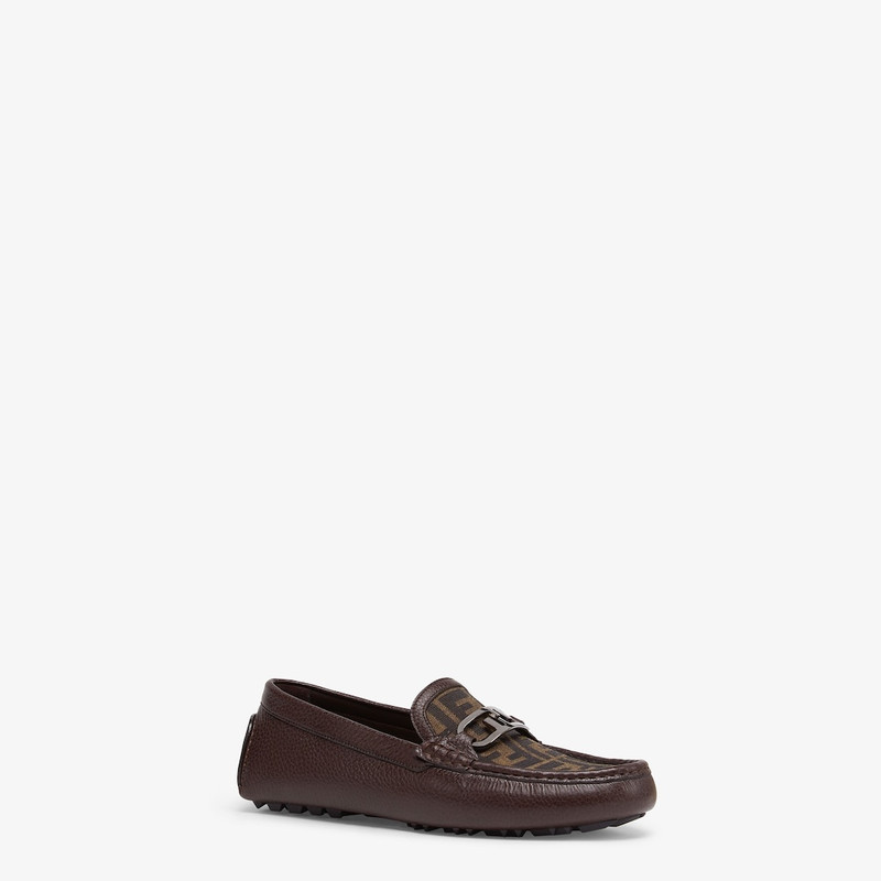 FENDI O’Lock Loafers outlook