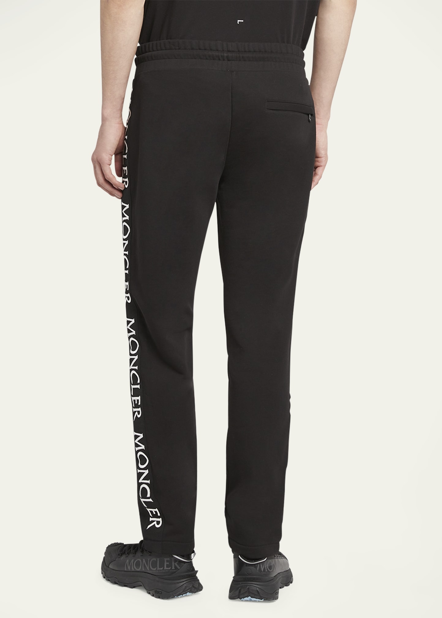 Men's Fleece Side-Logo Sweatpants - 3