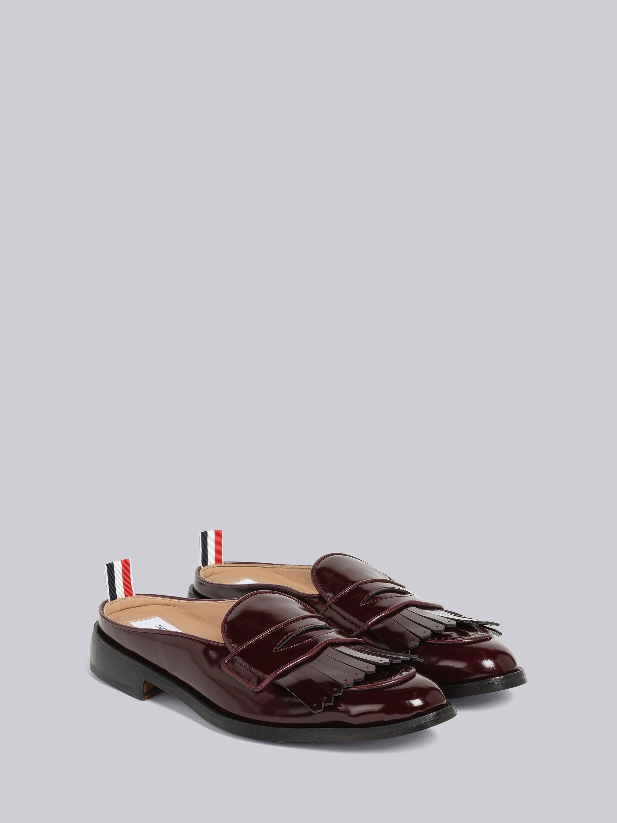Soft Spazzolato Kilt Varsity Penny Loafer - 3