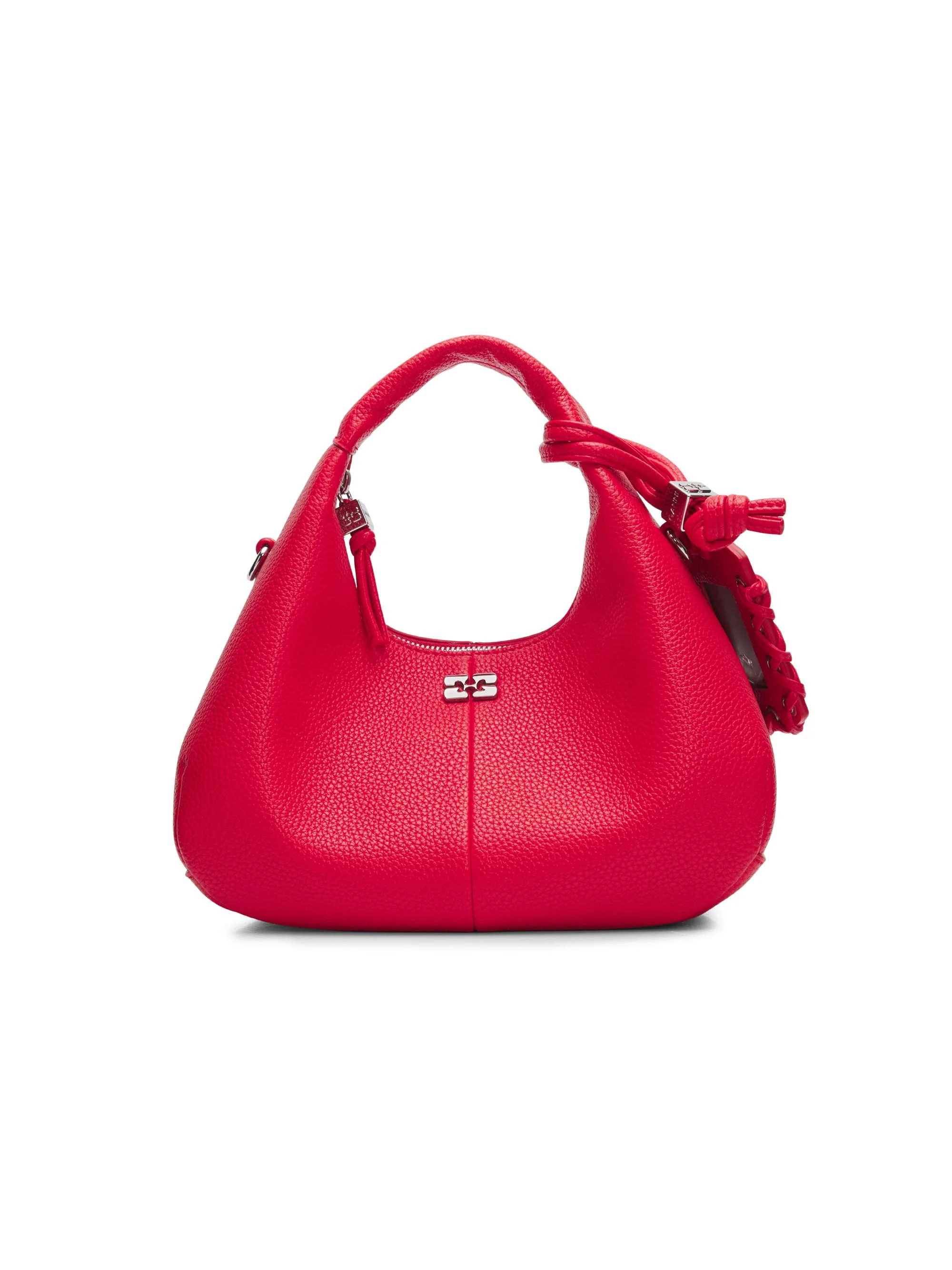 Women's Mini Logo Hobo Bag - Goji Berry - 1