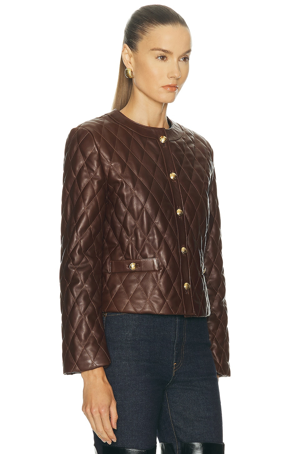 Amy Leather Jacket - 2