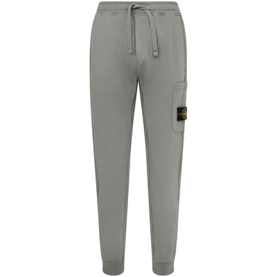 Stone Island Cotton Fleece Cargo Jogging Pants Lw outlook