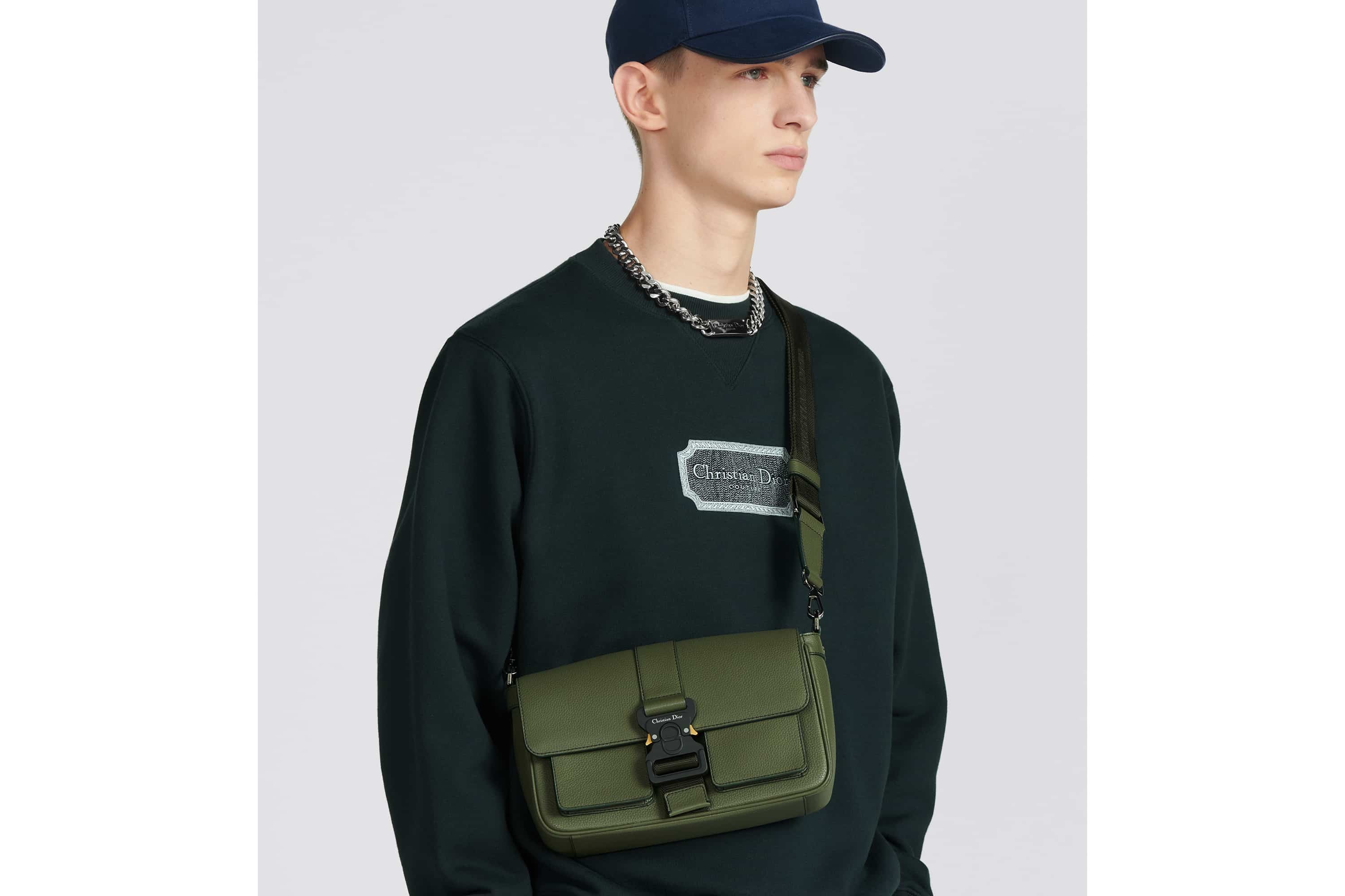 Dior Men's Hit The Road Bag