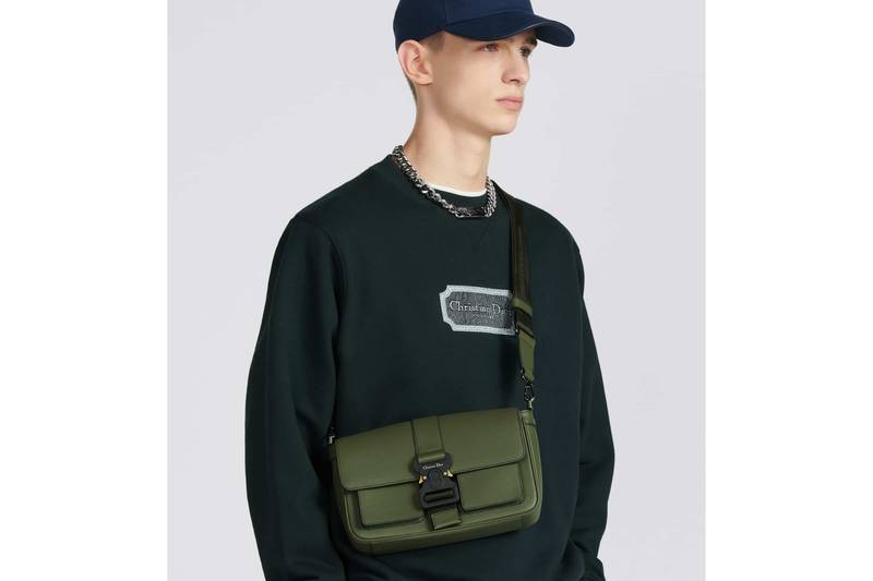 Dior Hit The Road Bag with Strap 7