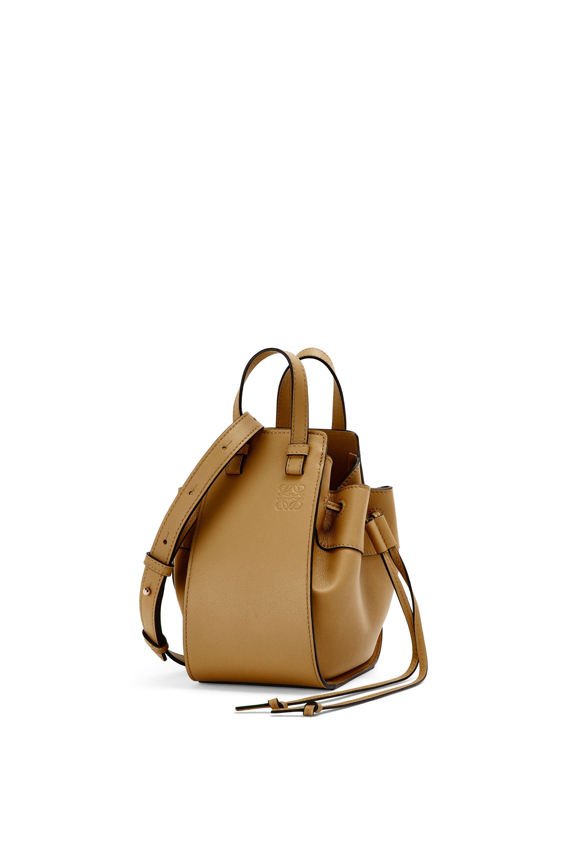 Mini Hammock drawstring in classic calfskin - 1