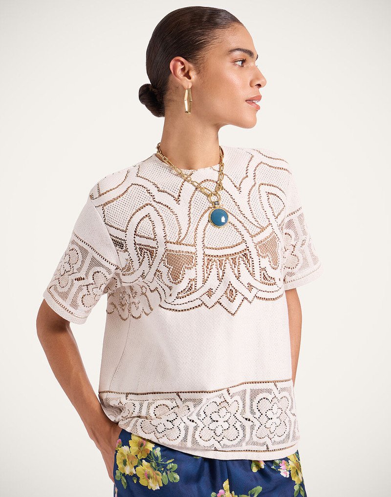 La DoubleJ Lacey House T-Shirt outlook