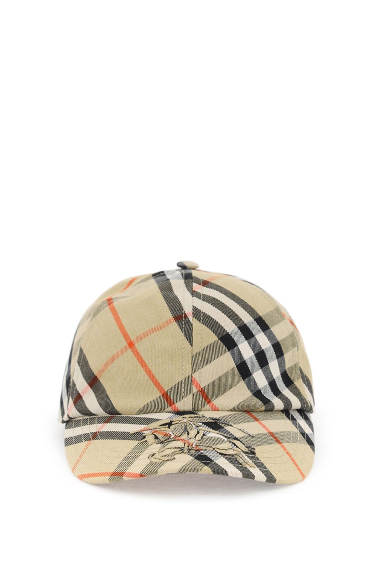 ERED BASEBALL CAP IN COTTON BLEND - 7