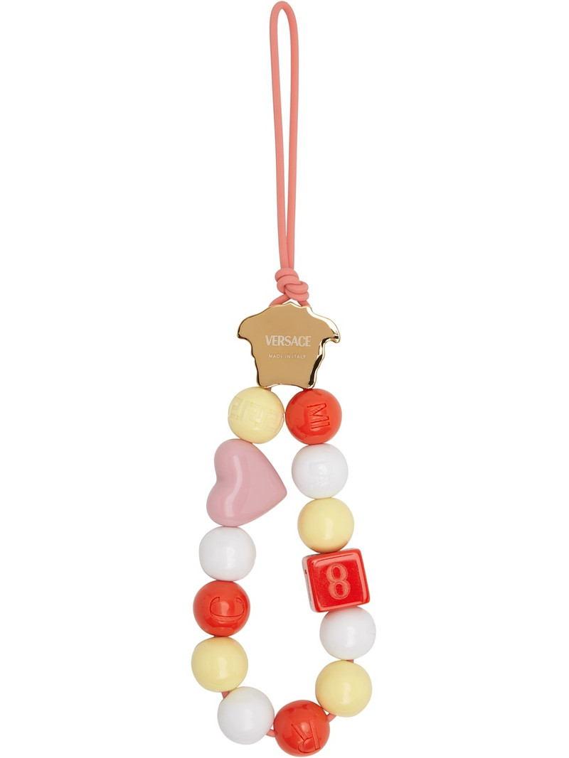 VERSACE Multicolor 'La Medusa' Charm Keychain outlook