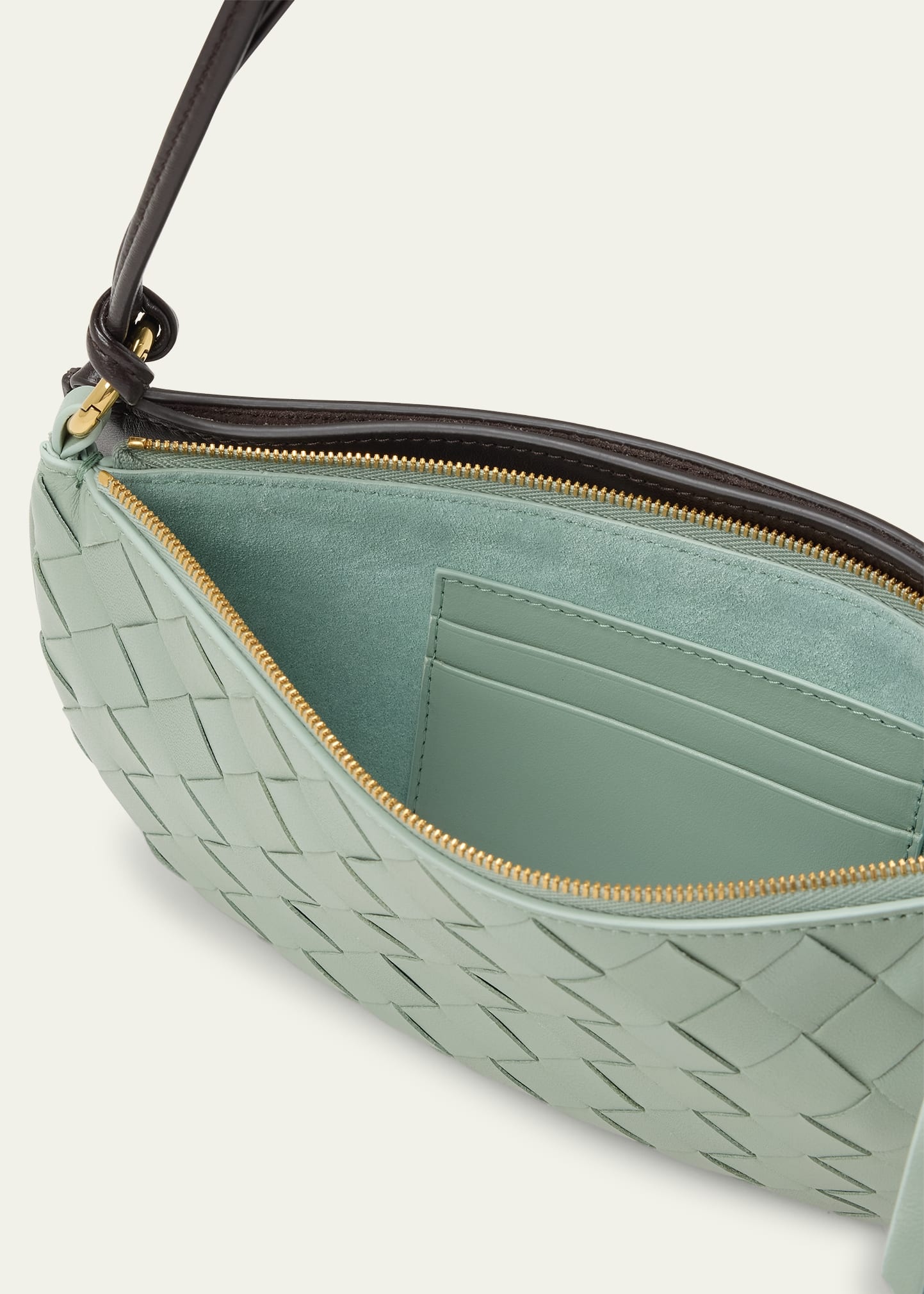 Gemelli Double Leather Pouch - 4