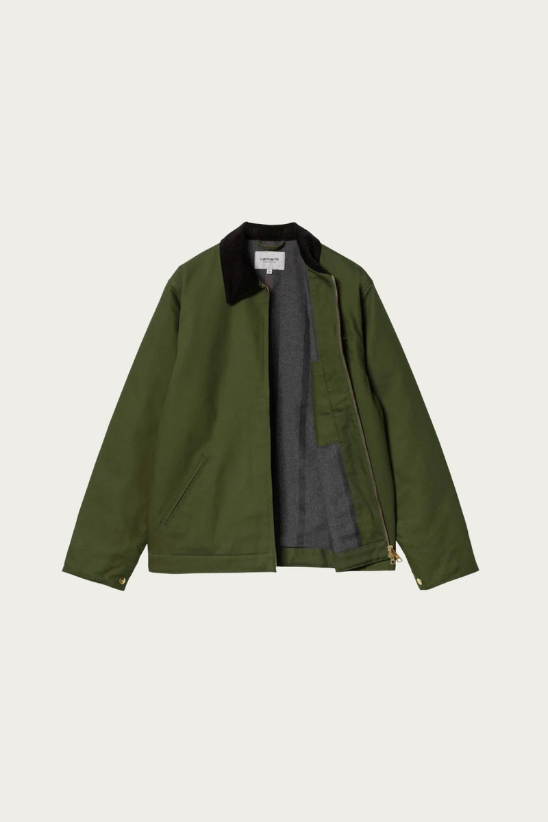 Carhartt Detroit Jacket - Olive/Black (Rigid) outlook