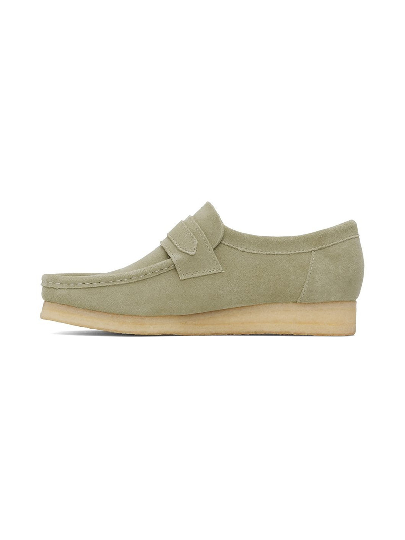 Beige Wallabee Loafers 3