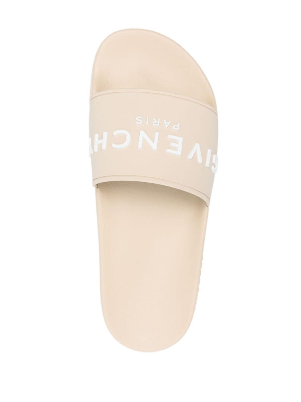 logo-embossed slides - 4