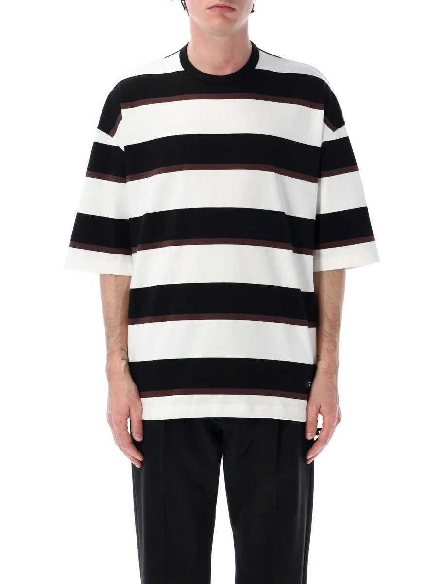 Comme Des Garçons Homme Striped T-Shirt - 1