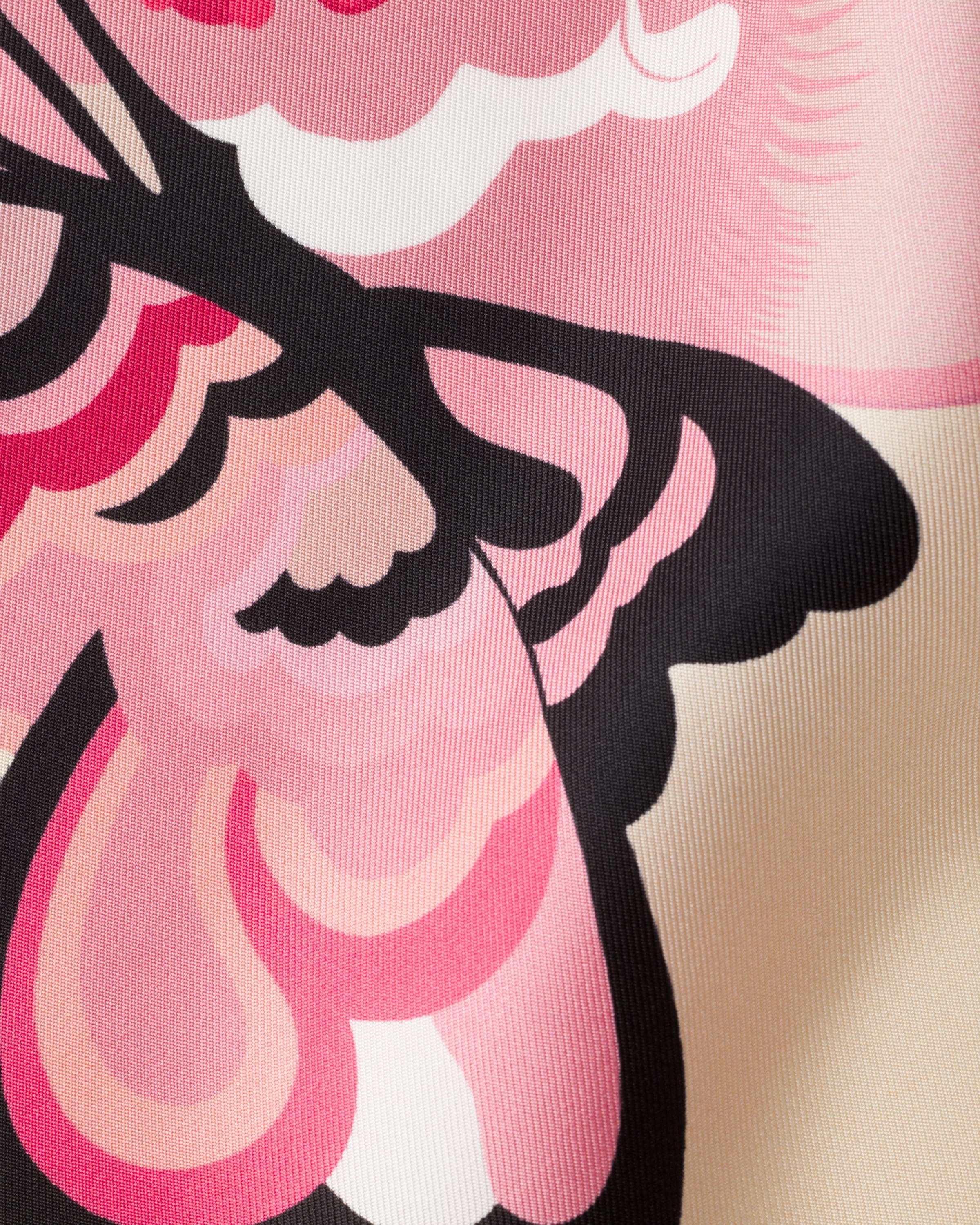Printed silk twill scarf - 2