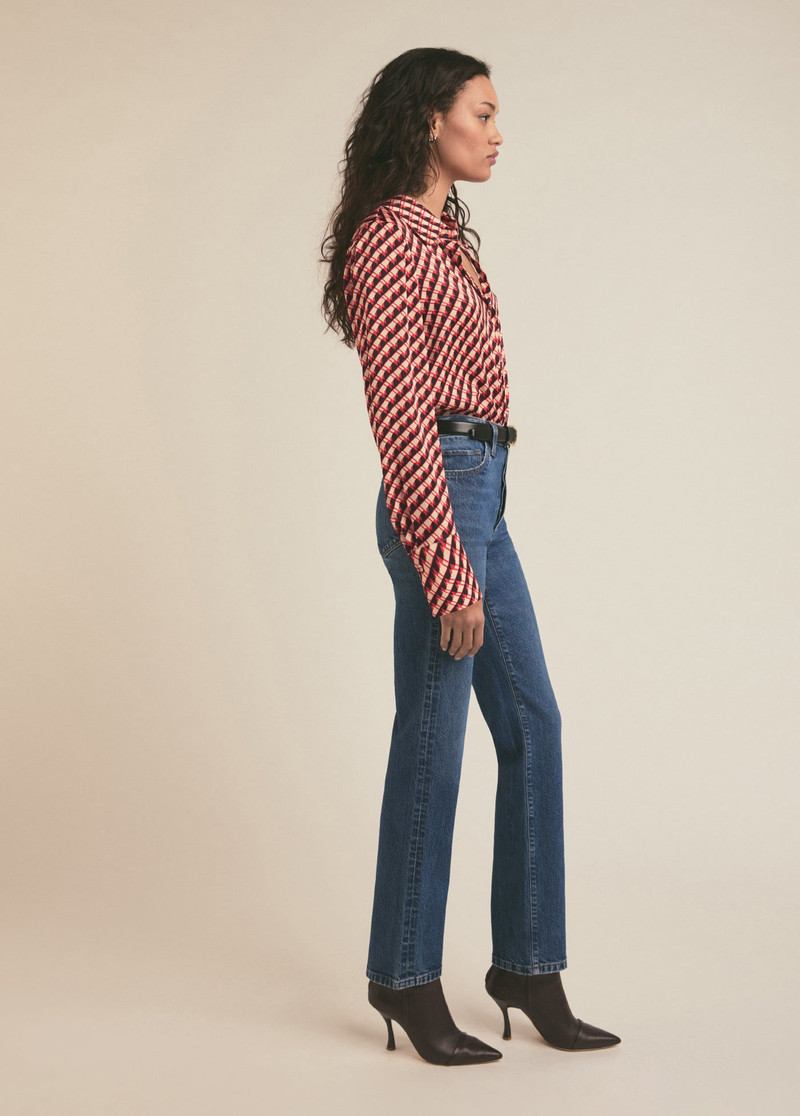 THE VALENTINA SUPER HIGH RISE STRAIGHT 4