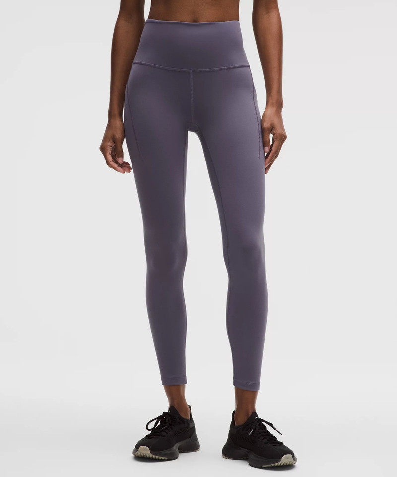 Wunder Train High-Rise Tight with Pockets 25" 2
