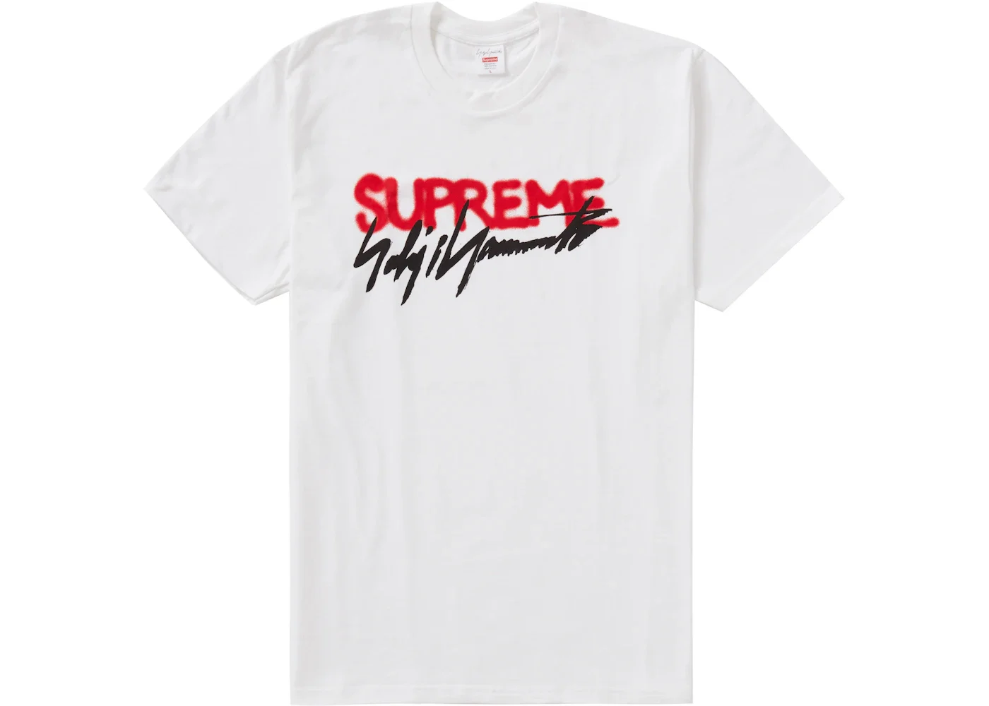 Supreme Yohji Yamamoto Logo Tee White - 1