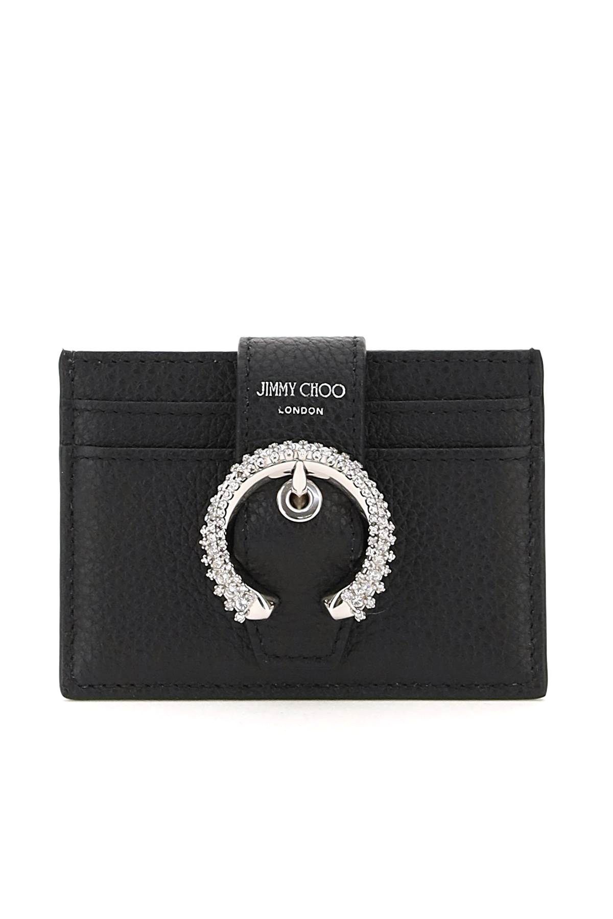 UMIKA CARDHOLDER WITH CRYSTAL BUCKLE - 1