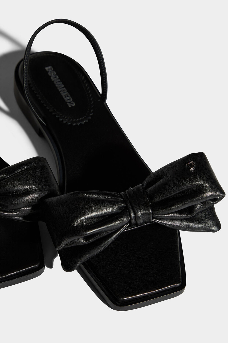 BOW SANDALS 4