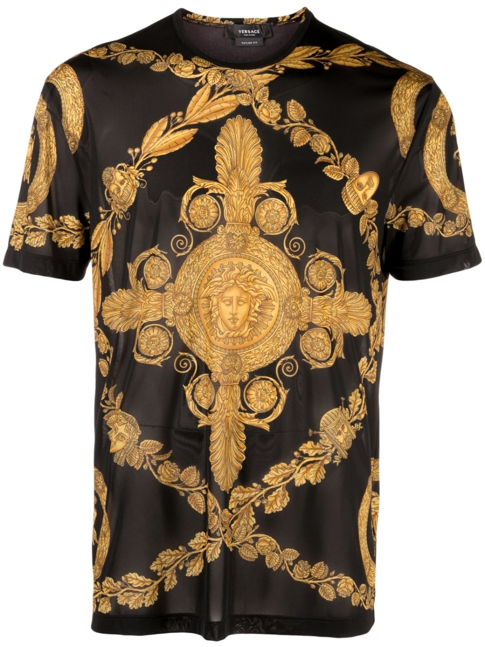 Maschera Baroque-print T-shirt - 1