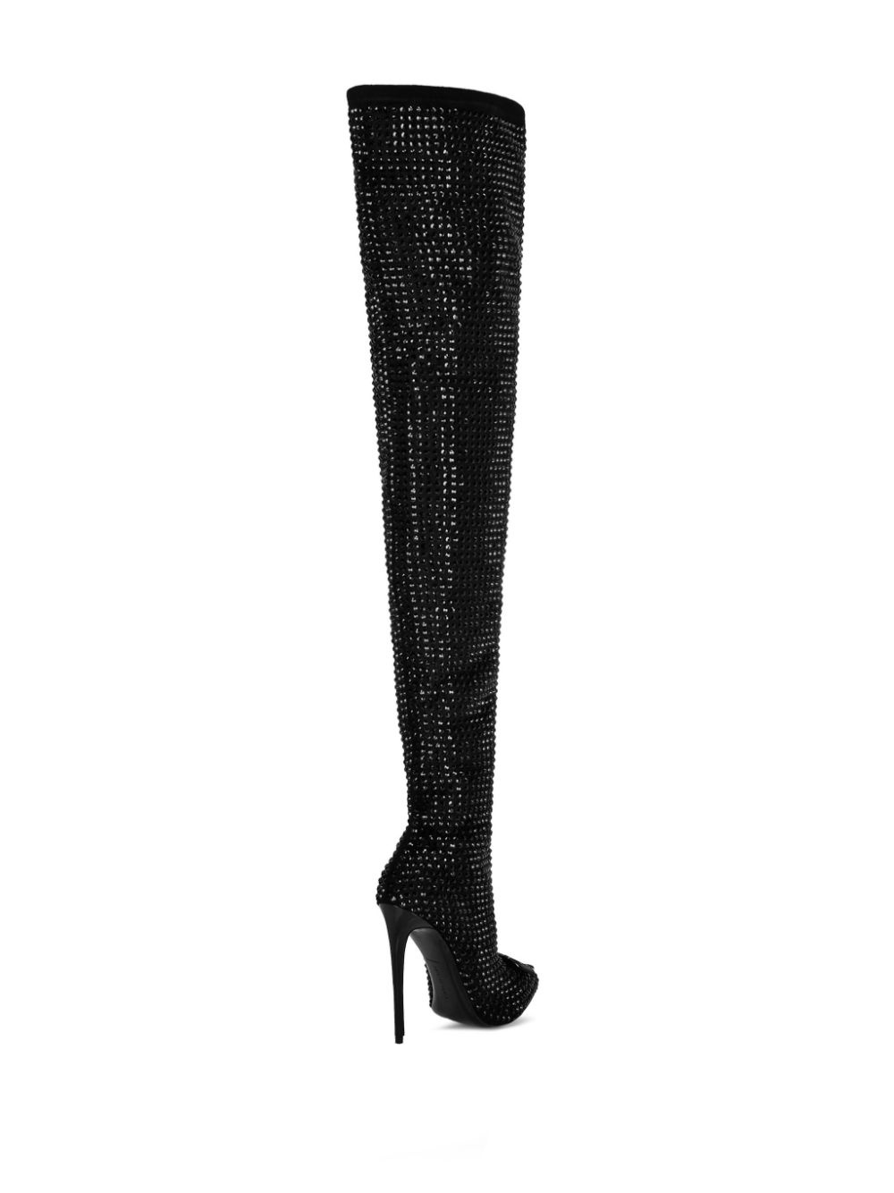 rhinestone boots - 3